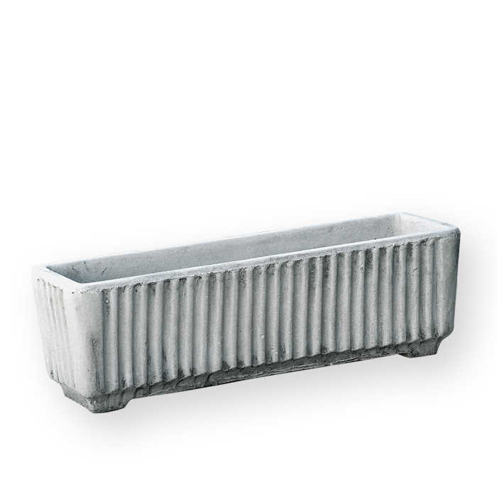 Jardiniera Ceramica Pentru Flori, 100x25x25cm