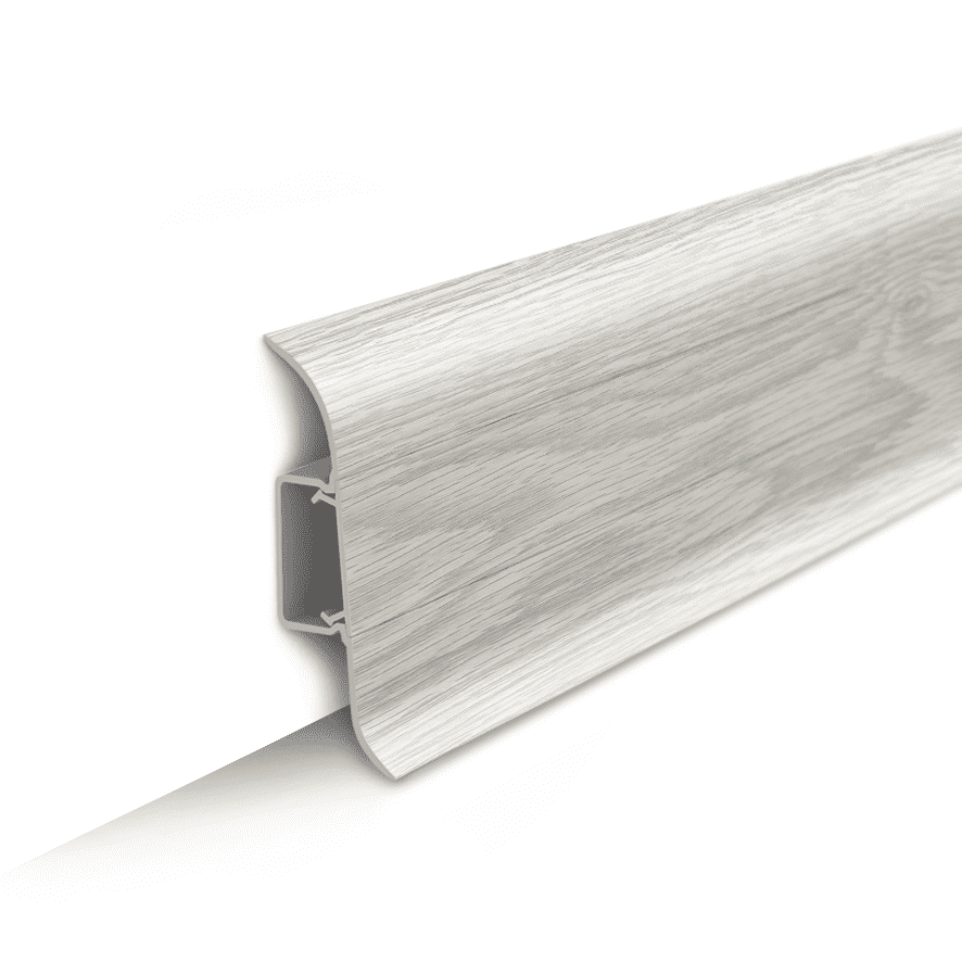 Plinta Pvc Kn59, 2.2ml, Stejar Iceberg