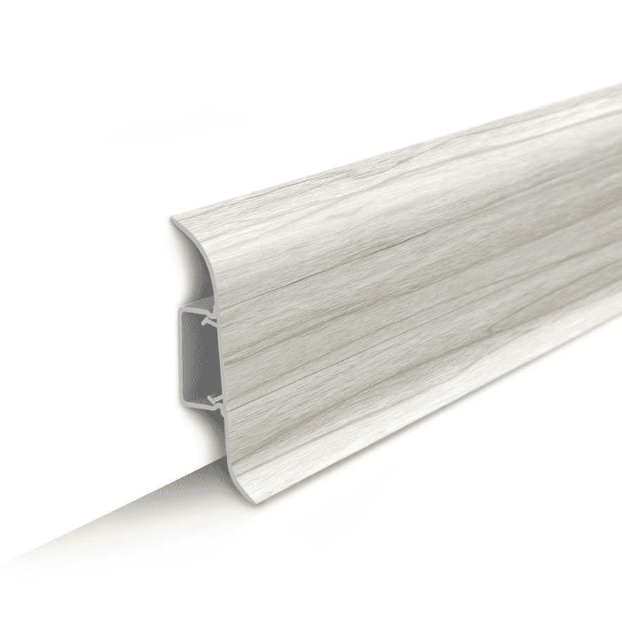 Plinta Pvc Kn59, 2.2ml, Artar Alb
