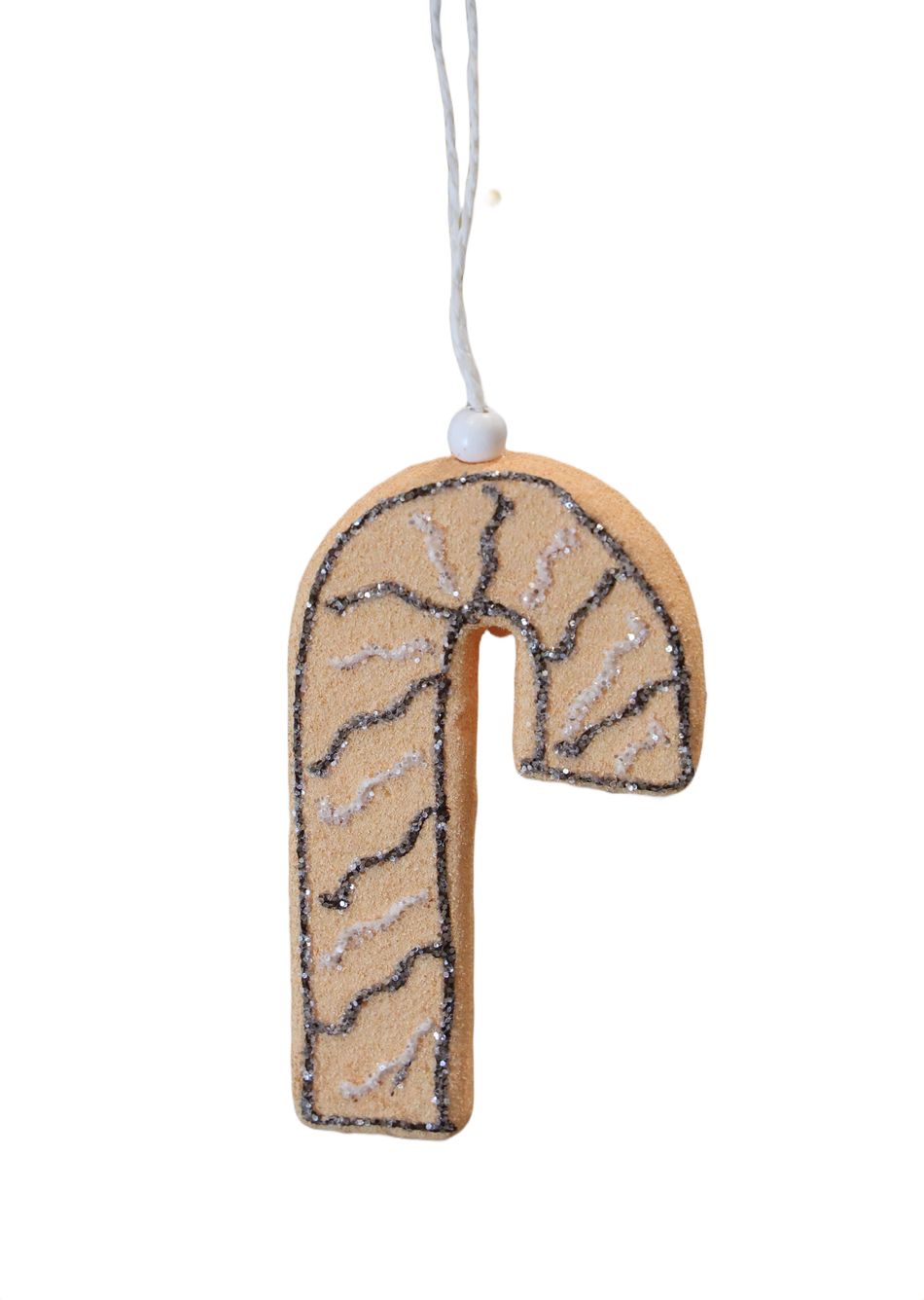 XMAS ORNAMENT BASTON CANDY MARO