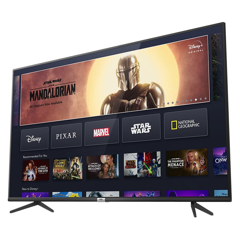Tv 4k Ultra Hd Smart Android 55inch 140cm Tcl