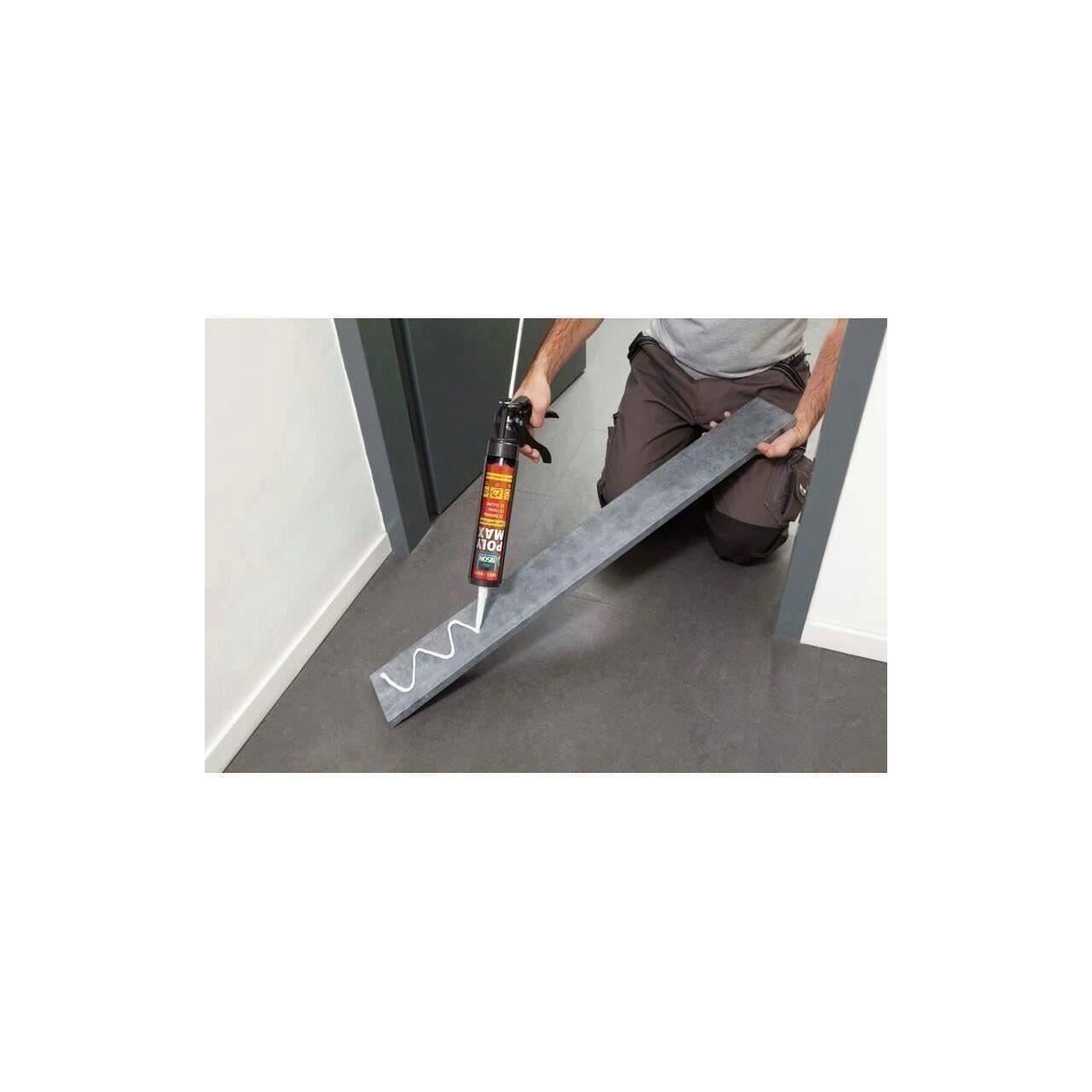 Adeziv și etanșant universal MS polimer 425g, uz interior/exterior, elastic permanent, BISON
