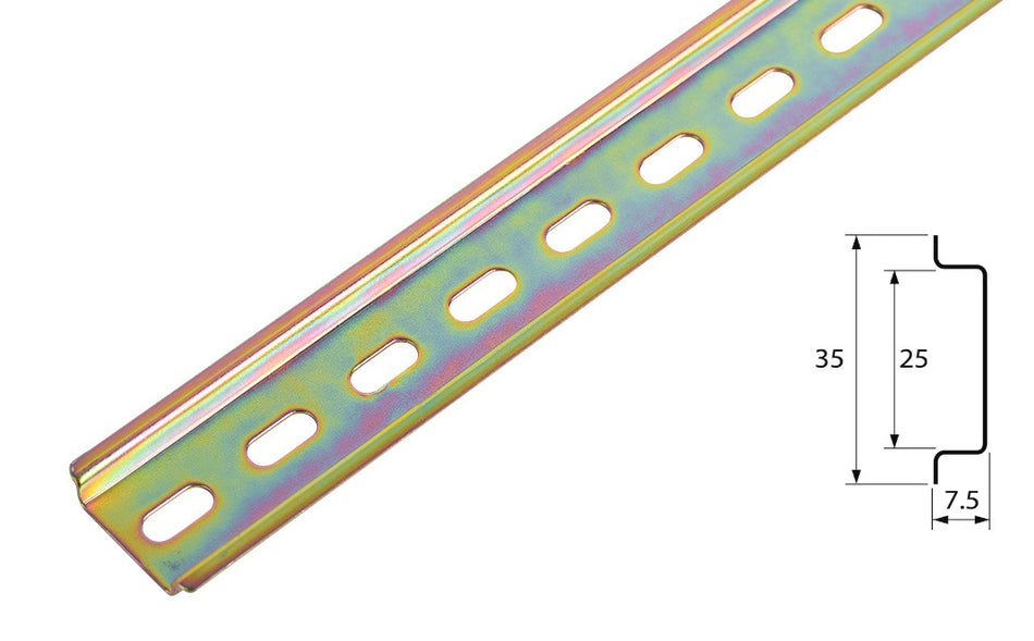 Sina Metalica Sigurante 1.2mm X 1 M (zincata Galben)