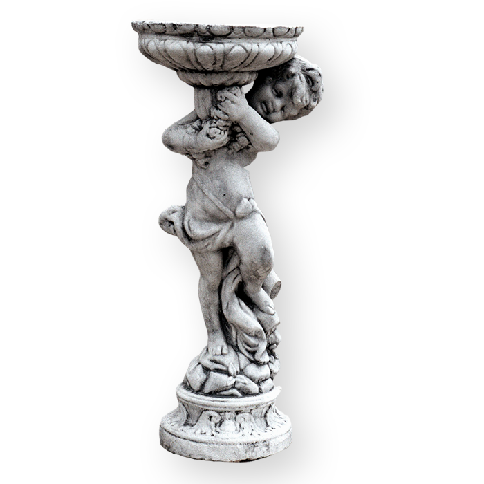 Decor Gradina Din Beton Putto Boca Sx, 25x25x63cm