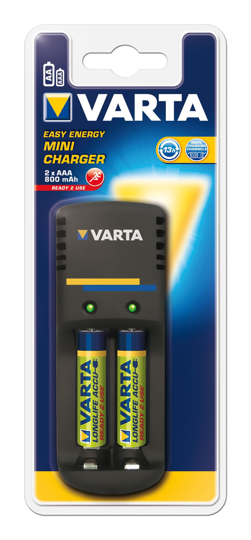 Incarcator Mini Varta Pocket (2x56703) Bl1
