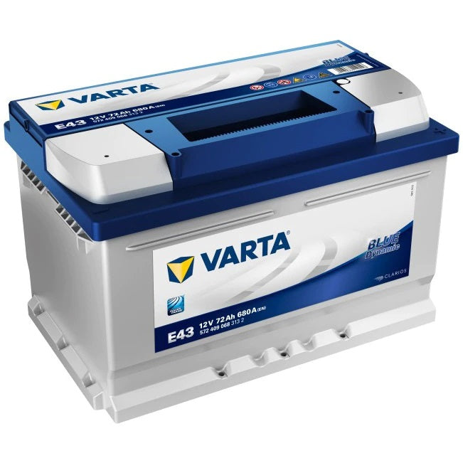 Acumulator Varta Blue Dynamic 12v 72ah 680a E43 278x175x175+dr