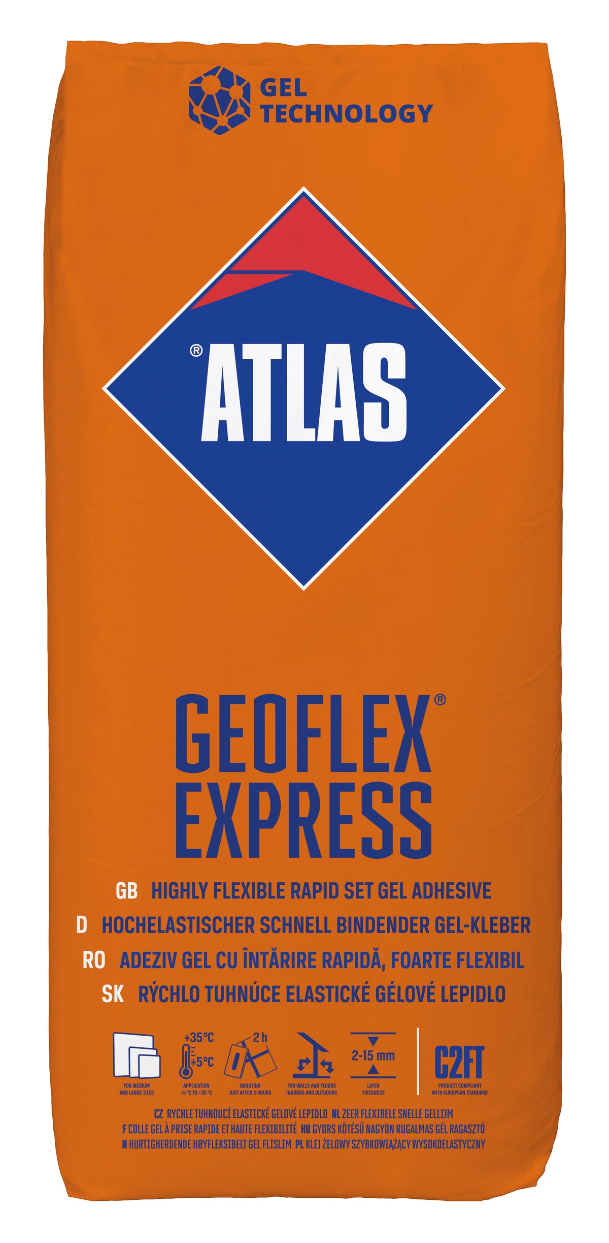 Adeziv Geoflex Express 25 Kg