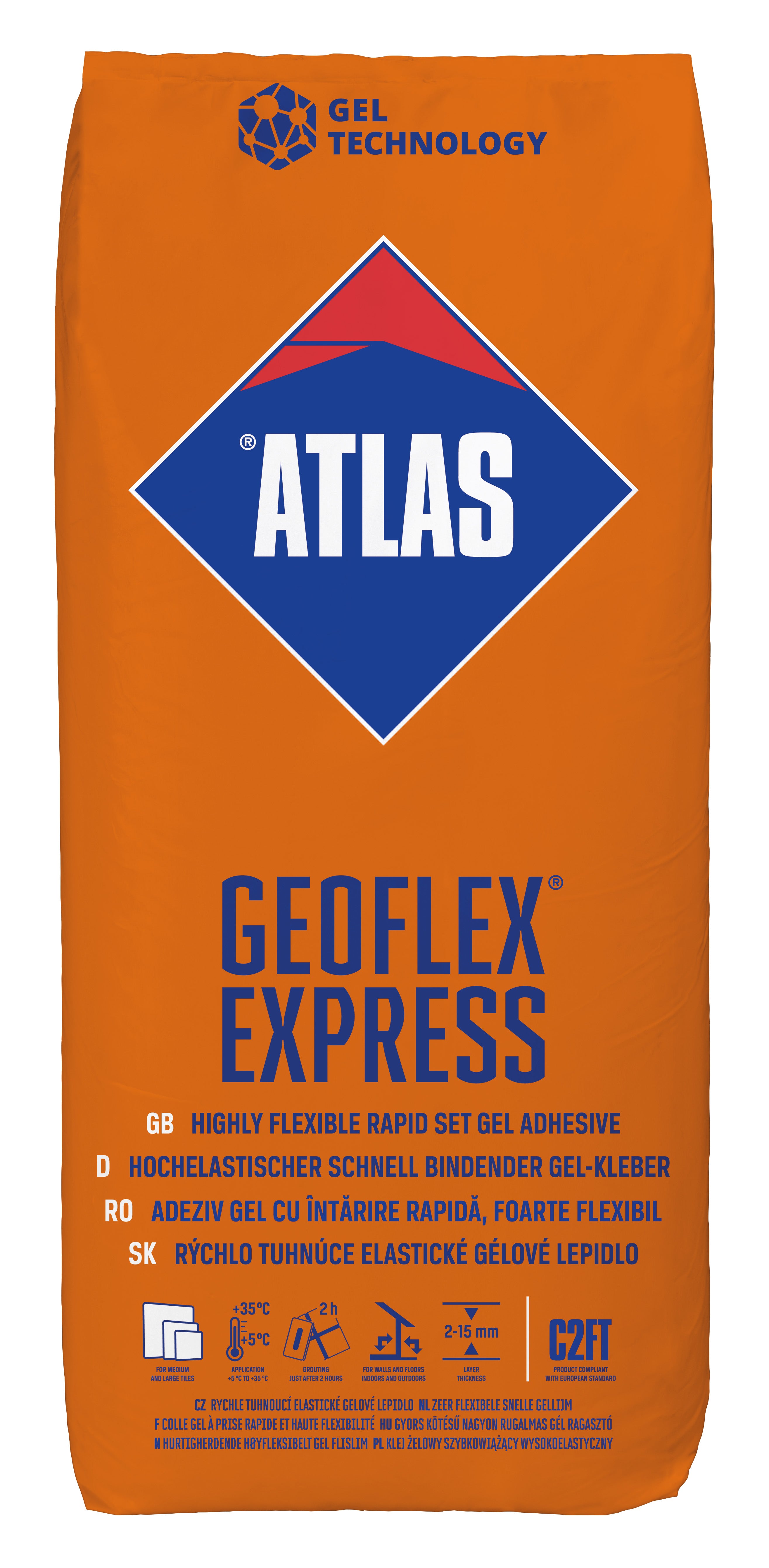 Adeziv Geoflex Express 25 Kg