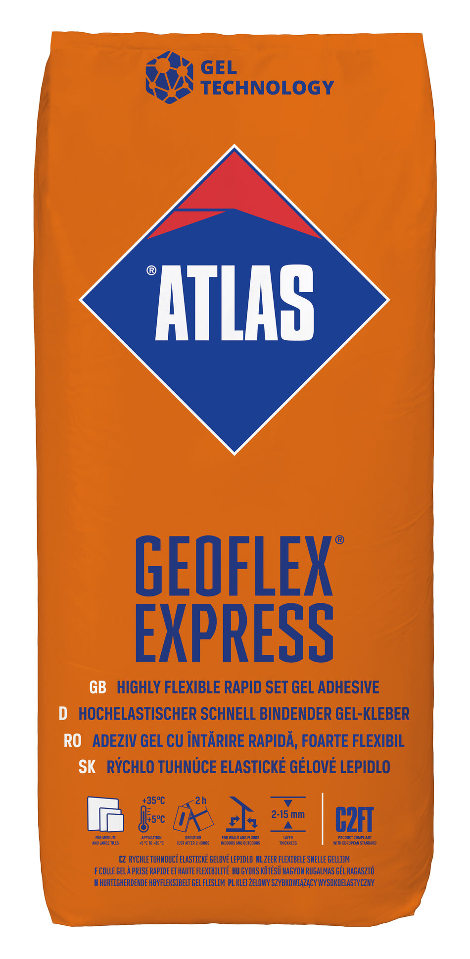 Adeziv Geoflex Express 25 Kg