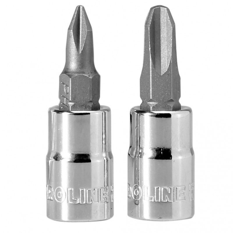 Cheie tubulară PROLINE cu vârf PHILIPS prindere 1/2 din oțel crom-vanadiu