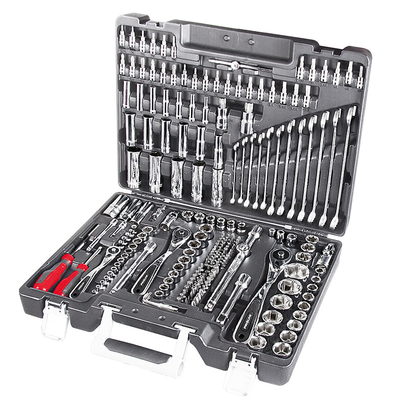 Trusă tubulare și chei combinate 3.5-32 mm/8-19 mm, 217 piese PROLINE 58217