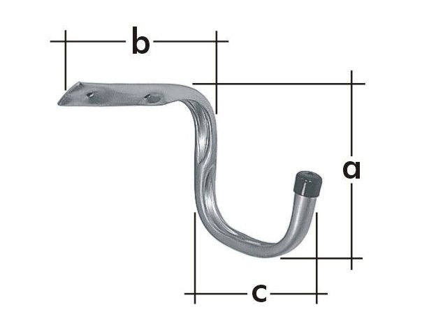 Carlig Biciclete 120x180x120m, Hr