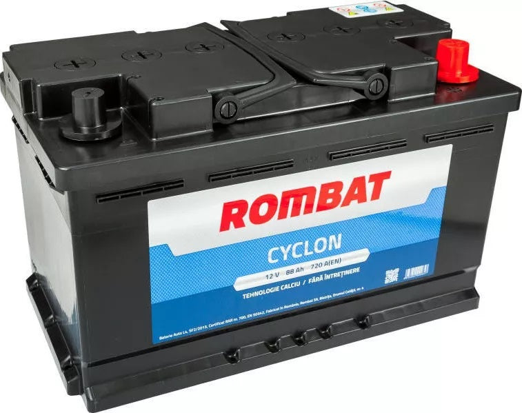 Acumulator Rombat Cyclon 88ah 720a 315x175x190 +Dr