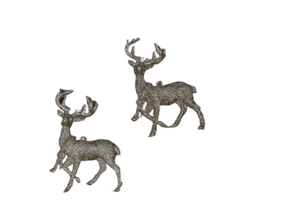 Set 2 Reni Sampanie De Agatat Wh165-ch Xmas