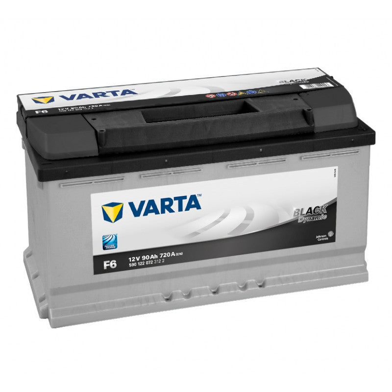 Acumulator Varta Black Dynamic 12v 90ah 720a F6 353x175x190+dr