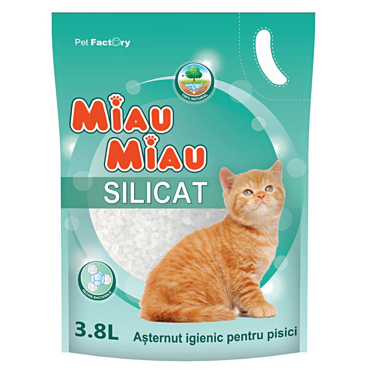 Asternut Silicatic Miau Miau 3.8l
