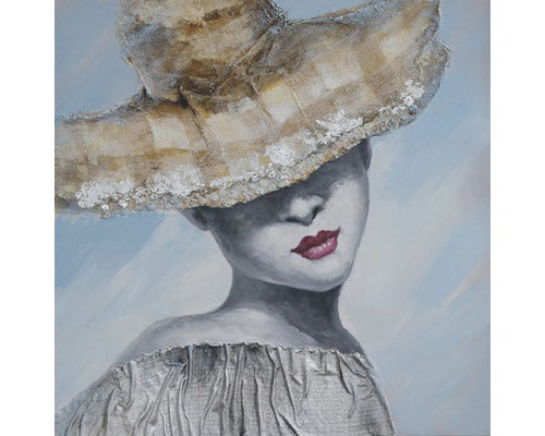 Tablou Madame 80x80cm