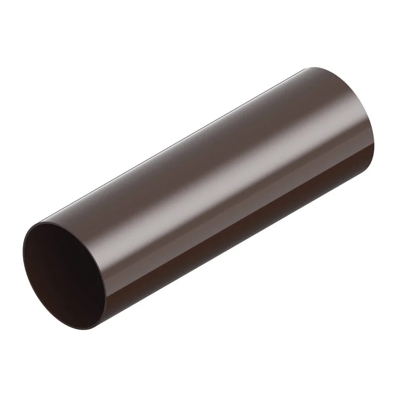 Burlan 3m Pvc Maro D=80mm
