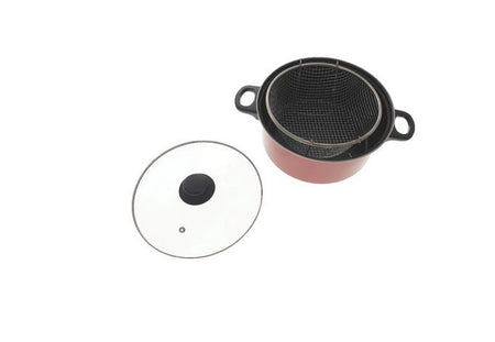 Cratita Joasa Inox, Compatibila Cu Plita Cu Inductie, 26cm 5l