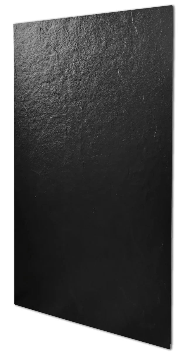 Panou Riflat  Pvc Negru Marmorat  2700*200mm