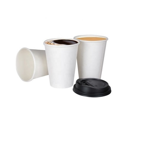 Pahar Carton +pe, Bauturi Calde Albastru