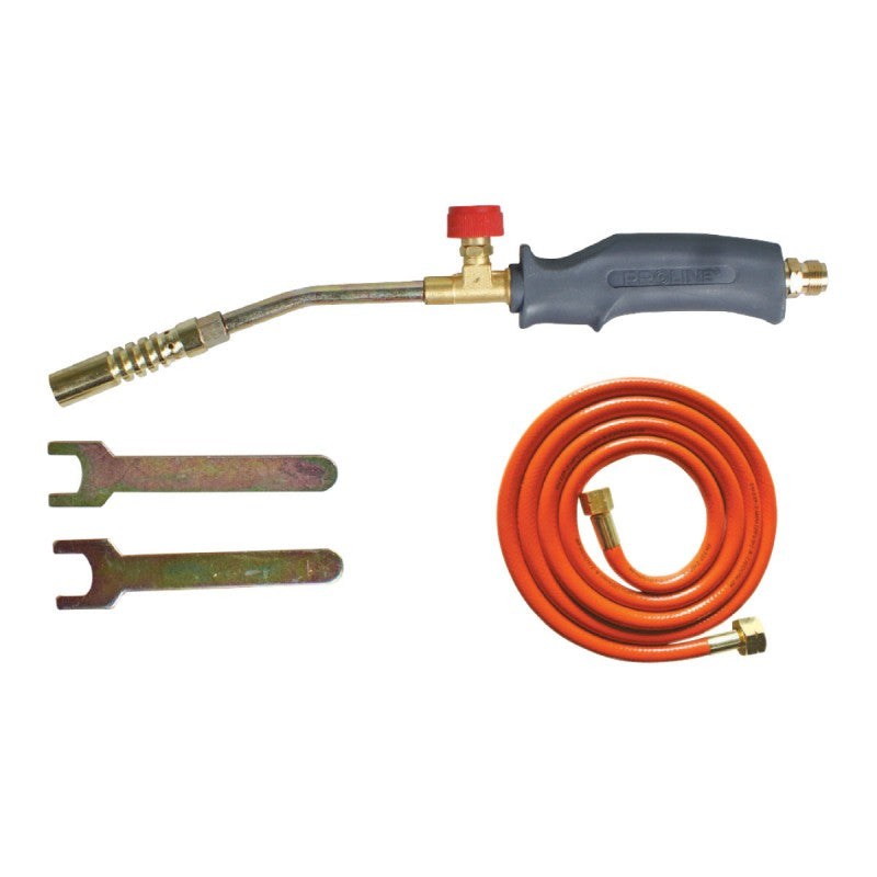 Arzator sudare 17 mm cu duza flacara punct, temperatura 1850°C, PROLINE 60040