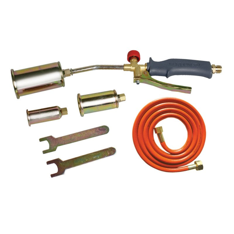 Arzător pârjolire cu duze multiple 25-35-50 mm și furtun 2 m PROLINE 60042