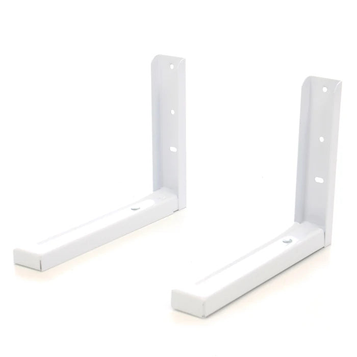 Consola Perete Pentru Cuptor Cu Microunde 220x300-460x4,5 Alb