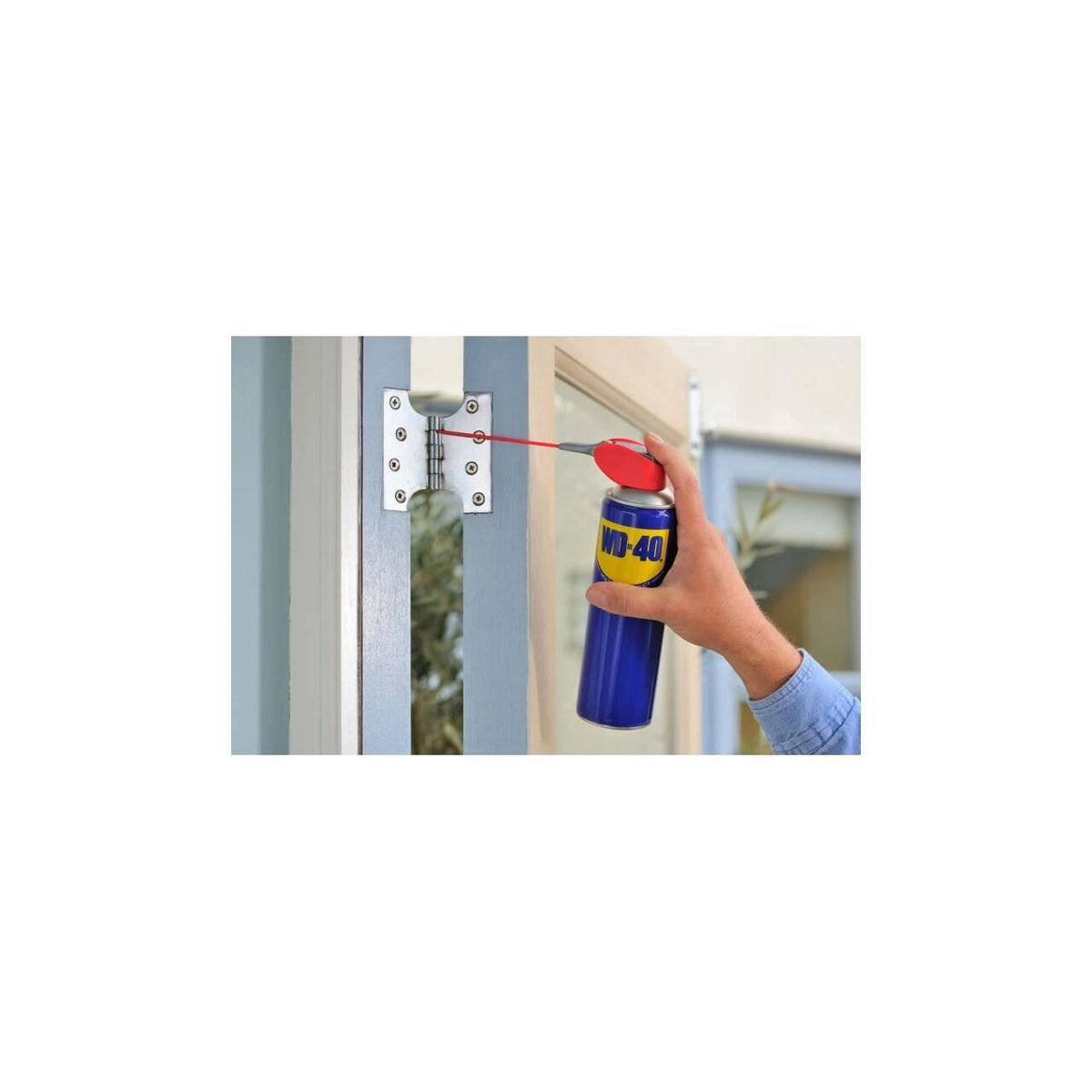 Lubrifiant multifuncțional WD-40 Smart Straw 450 ml spray întreținere mecanică
