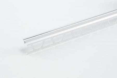 Profil Interior Led Aluminiu Arginiu Lucios 10mm, 2.70ml