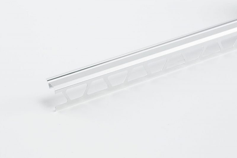 Profil Interior Led Aluminiu Arginiu Lucios 10mm, 2.70ml