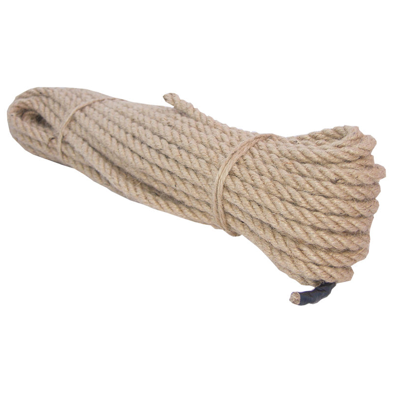 Frânghie din iută POLONIA, fibre naturale împletite