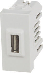 Priza Usb 1modul  100-240v / 5,1 V / 1600 Ma, M-klass 0849