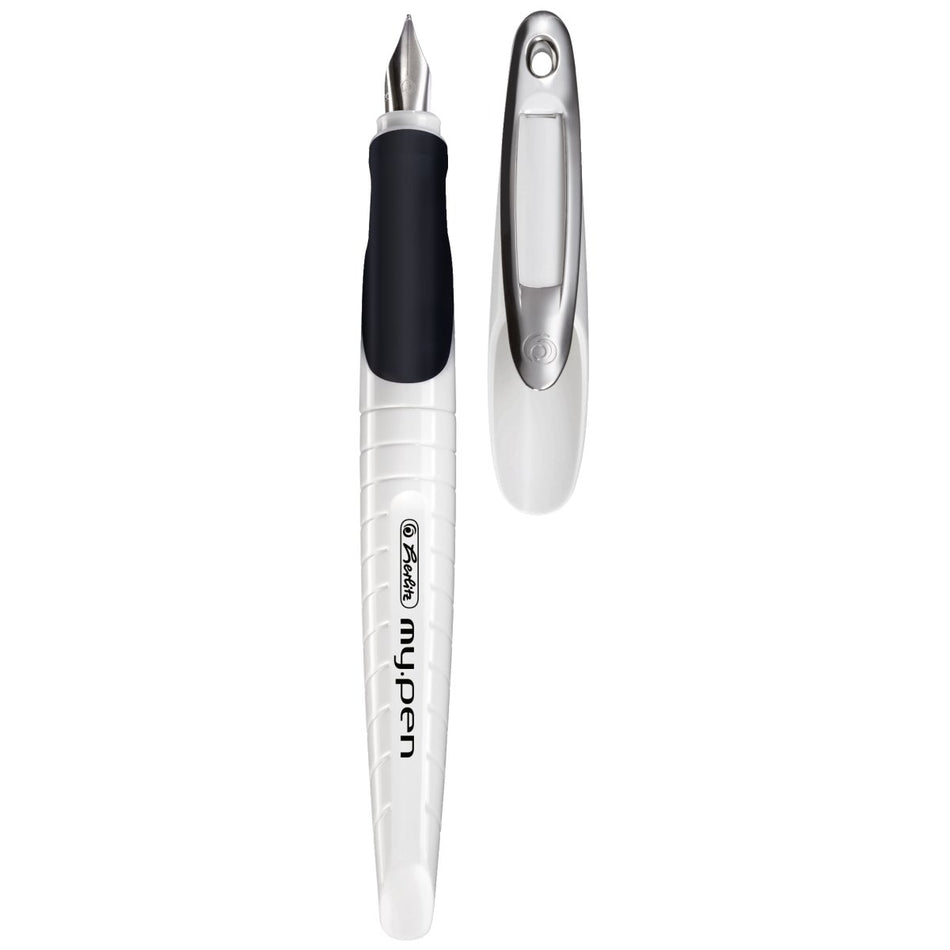 Stilou My.pen Penita M Alb/negru 11162468