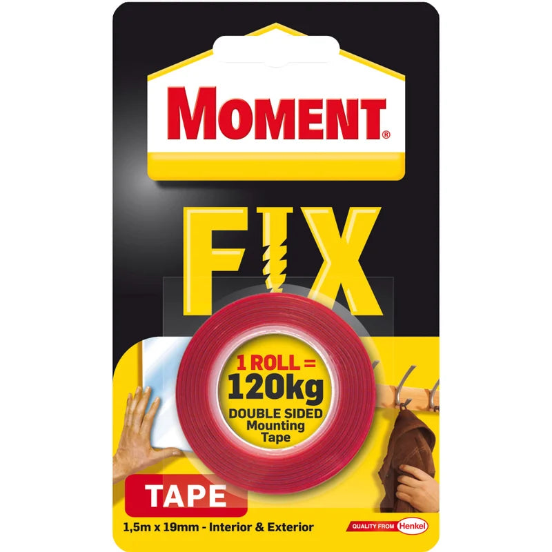 Banda dublu adeziva Moment Power Fix