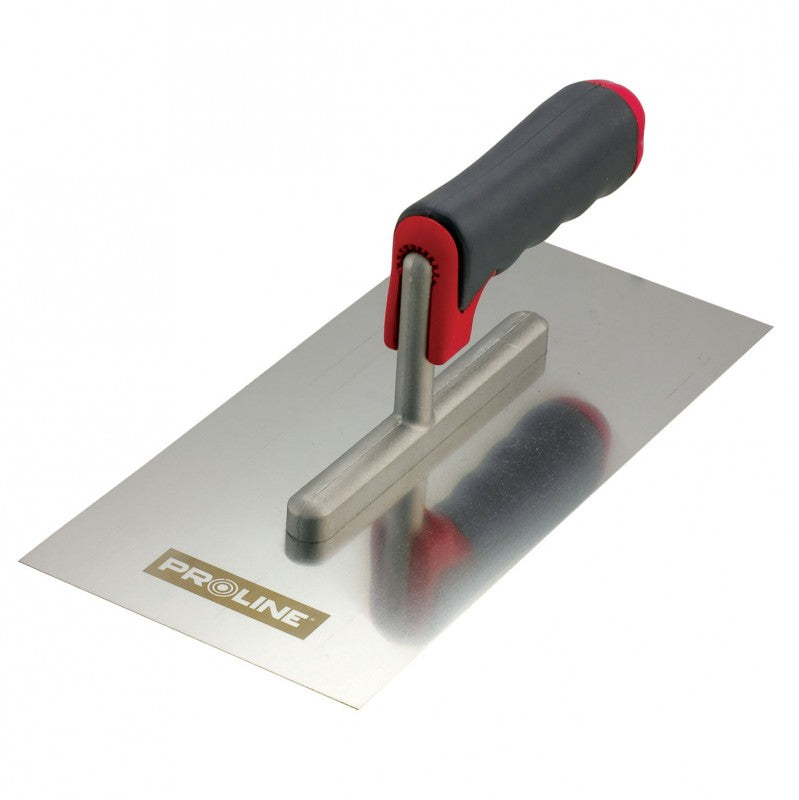 Gletieră inox cu mâner gumat 270×130 mm PROLINE 61510
