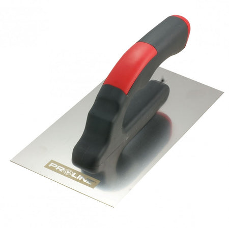 Gletieră inox cu mâner plastic 270×130 mm PROLINE 61520