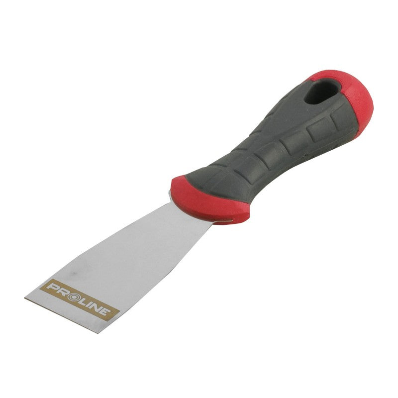 Spaclu inox cu mâner gumă ergonomic Proline