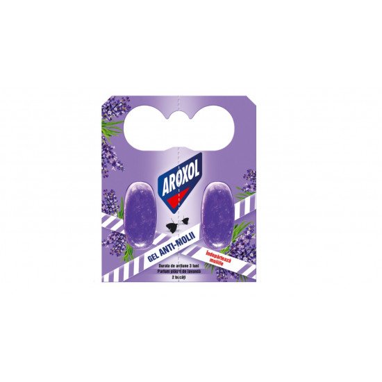 Aroxol Gel Molii&acarieni Lavanda X2