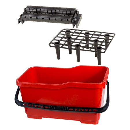 Set placare cu găleată, rolă și grătar PROLINE 61632