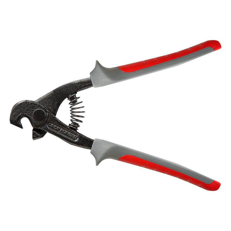Clește pentru ruperea faianței tip papagal 200 mm, vârf tungsten, PROLINE 61659