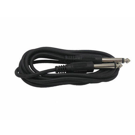 Cablu Microfon 6.3 Mono - 6.3 Mono 1m