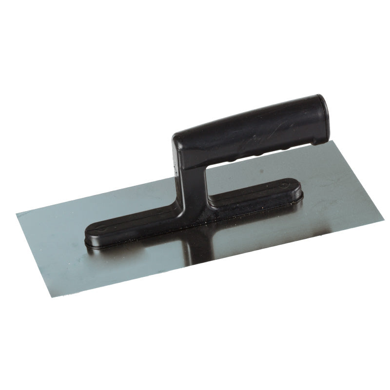 Gletieră inox cu mâner plastic, 270×130 mm POLONIA 61700
