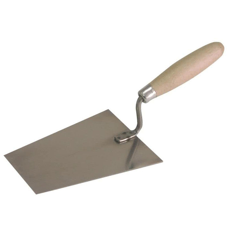 Mistrie trapezoidală cu mâner lemn POLONIA
