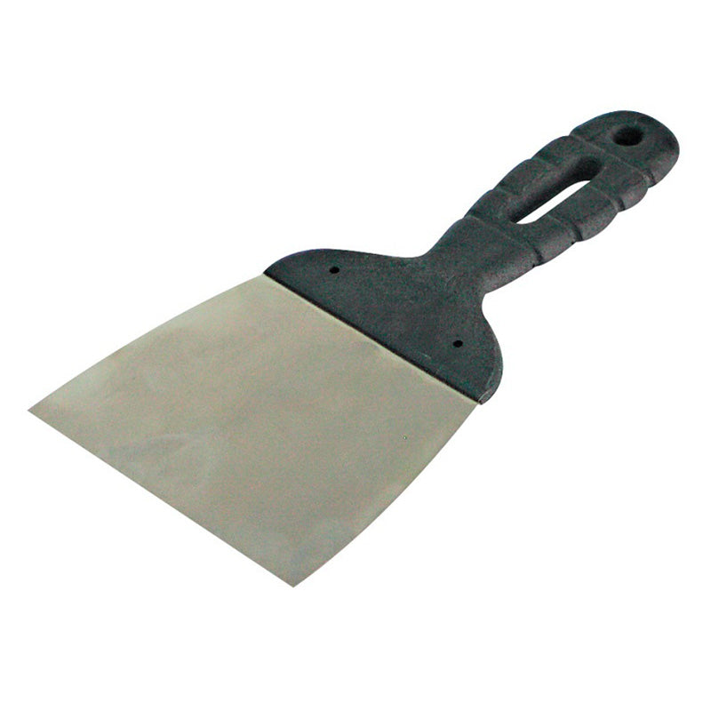 Șpaclu inox cu mâner plastic Polonia