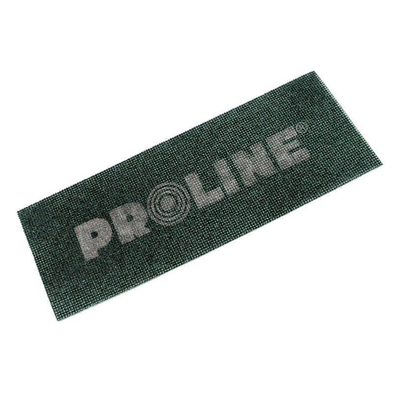 Plasă șmirghel PROLINE 275 × 105 mm pentru glet, lemn și piatră