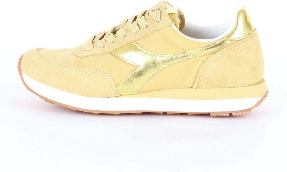 Sneakers femei Diadora Melody, galben lemonade