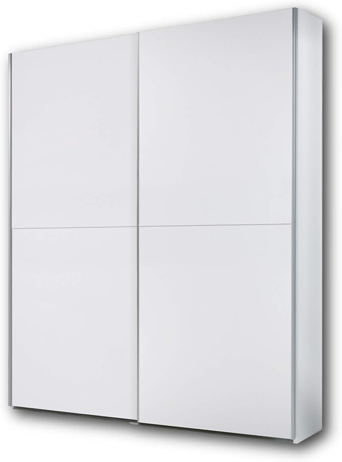 Dulap Pull Usi Culisante Alb Cu Oglinda 170 Cm