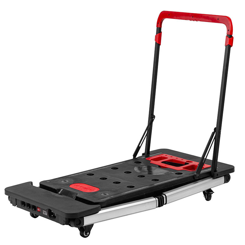 Banc lucru multifuncțional 1390×590×780 mm cu blat ABS și roți PROLINE 62001