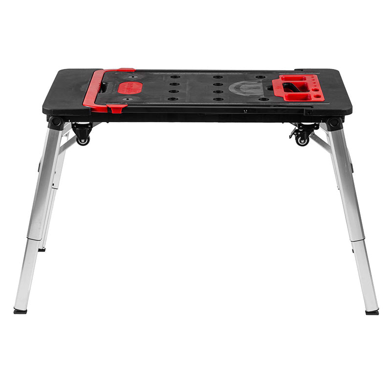 Banc lucru multifuncțional 1390×590×780 mm cu blat ABS și roți PROLINE 62001